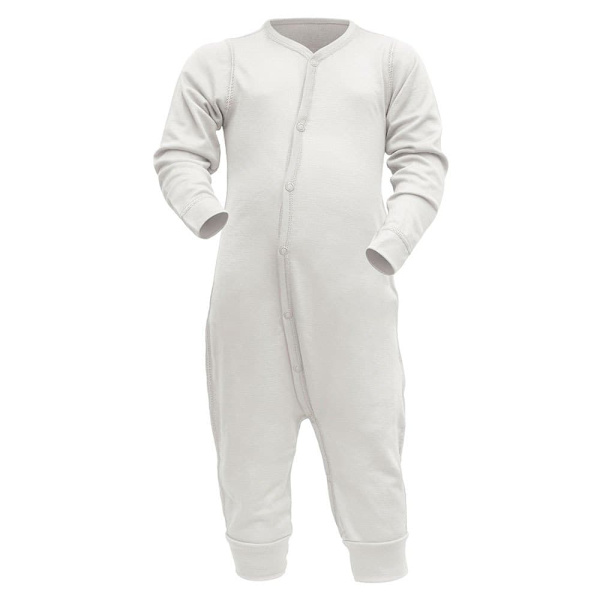 Devold Of Norway Breeze Merino Sleep Kostym Vit 9 Months