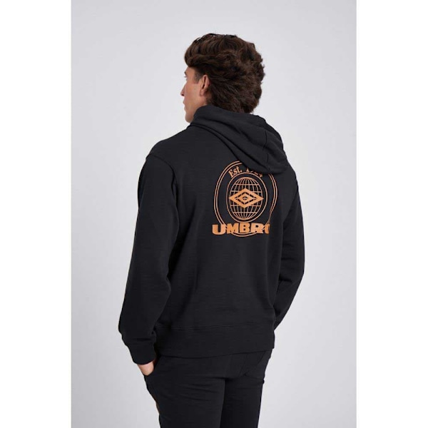 Umbro Hættetrøje Collegiate Graphic Sort S Mand