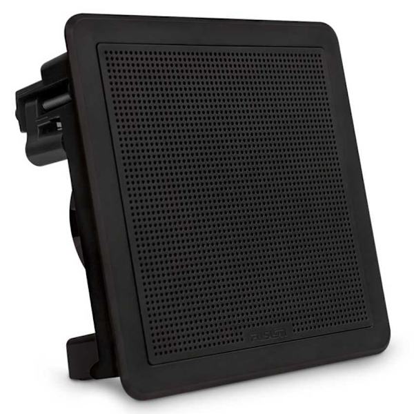 Fusion Marinehøjttalere I Fm-serien Firkant 6.5´´ Sort 120W