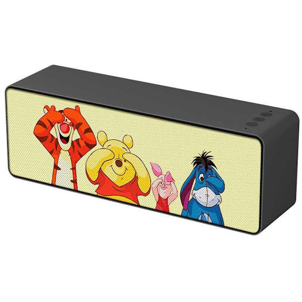 Disney Bluetooth Højttaler Winnie The Pooh And Friends 001 10w Sort