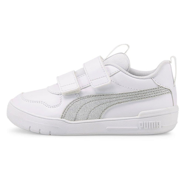 Puma Multiflex Glitz Fs V Ps Sko Hvid EU 32 Dreng