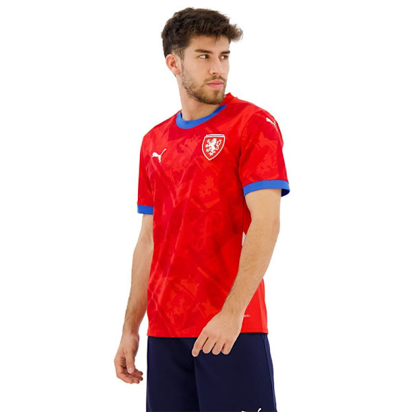 Puma Tšekin Tasavalta Koti Lyhythihainen T-paita 23/24  XL