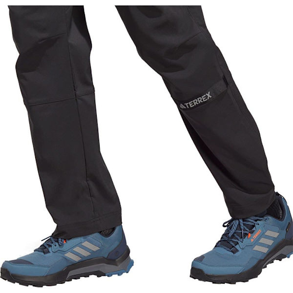 Adidas Byxor Mtoven Grå 46 / Tall Man
