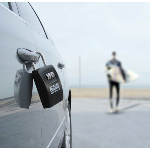 Surflogic Key Security Lock Maxi Musta