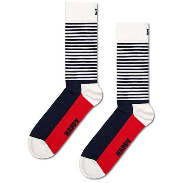 Happy Socks Halva Strumpor Classic Navys Gift Set 4 Par Flerfärgad EU 36-40 Man