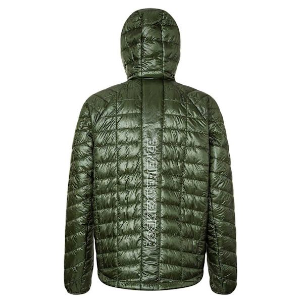 Rock Experience Re.angel Dust Padded Jakke Grøn M Mand