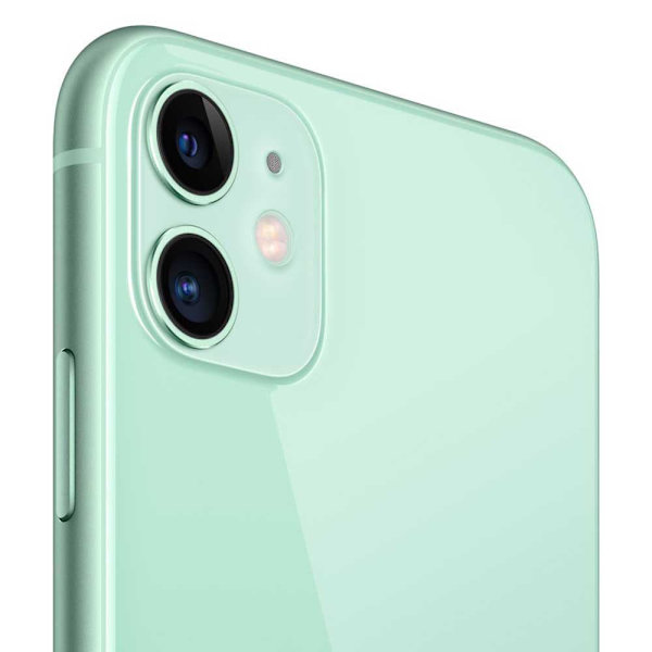 Apple Kunnostettu Iphone 11 4gb/64gb 6.1´´ Dual Sim Vihreä