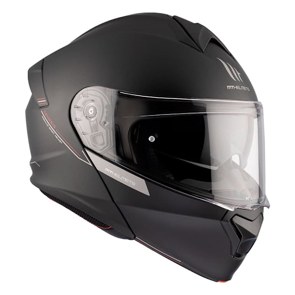 Mt Helmets Genesis Sv Modulær Hjelm Sort XL