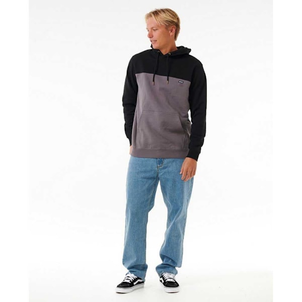 Rip Curl Surf Revival Hættetrøje Sort,Grå M Mand