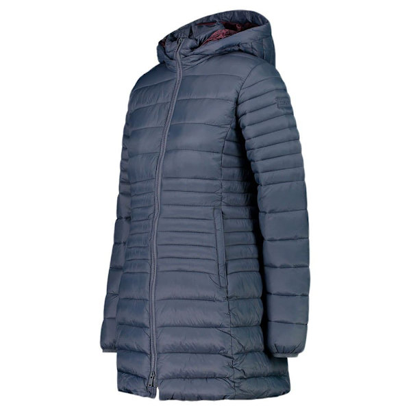 Cmp Snaps Hood Parka 30k3676 Jacka Blå S Kvinna