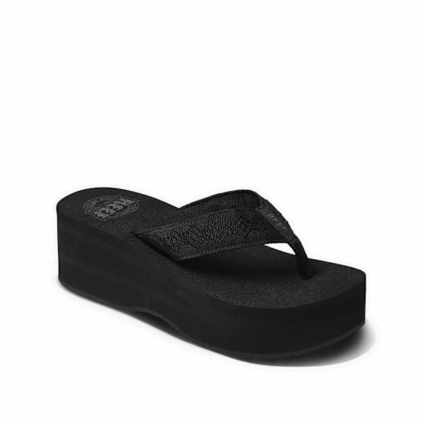 Reef Sandaler Sandy High Svart EU 40 Kvinna