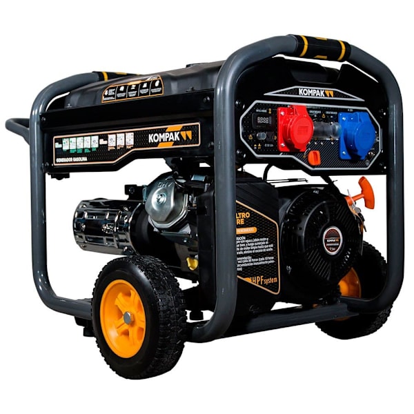 Kompak Bensiini Sähkögeneraattori Full Power Avr K10000te-t 10kva