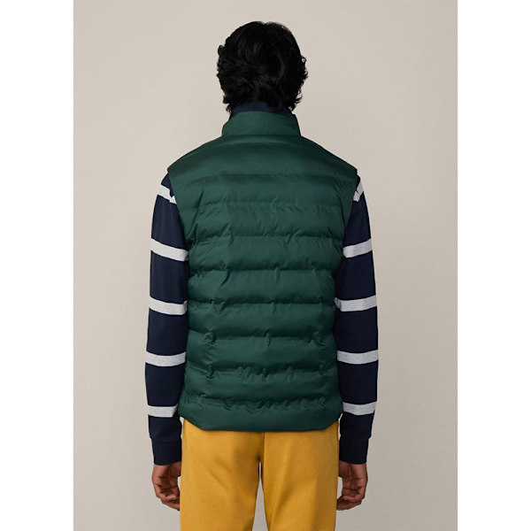 Hackett Hm403221 Väst Grönt 2XL Man
