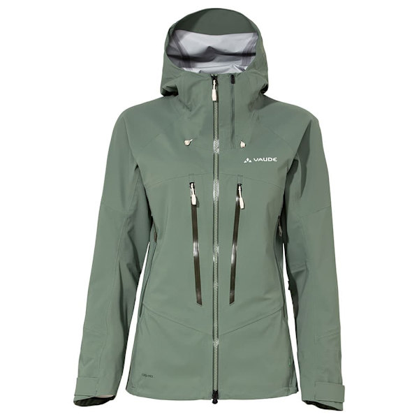 Vaude Monviso 3l Takki Vihreä 40 Nainen