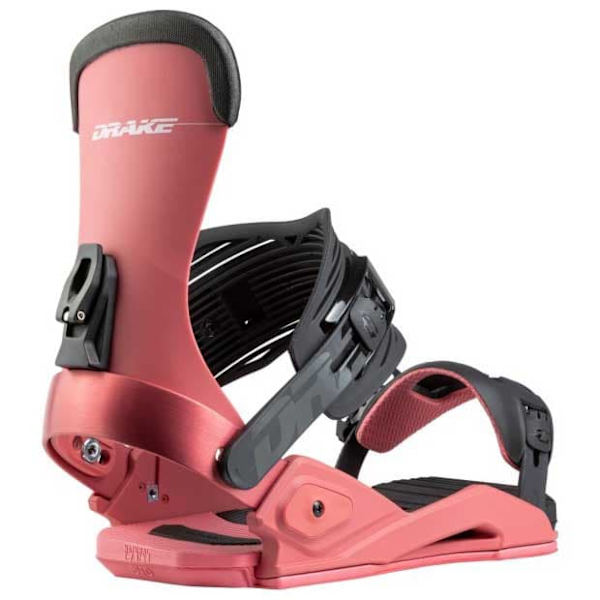 Northwave Drake Reload Snowboardbindningar Röd M