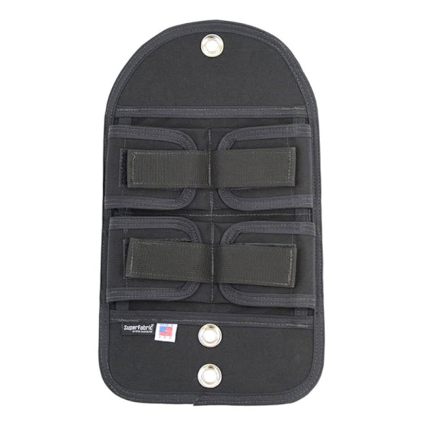 Dive Rite Nomad-weight Plate W/hw1069p Ballast Svart