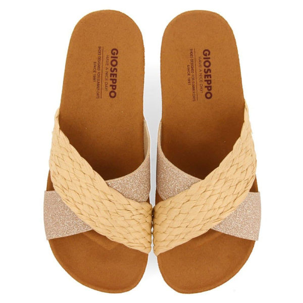 Gioseppo 71365 Tofflor Guld EU 40 Kvinna