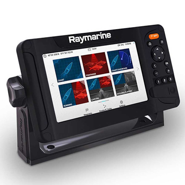 Raymarine Multifunktions Display Element 7 Hv 7´´ Sort