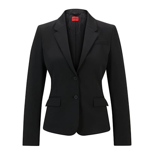 Hugo Aredana Blazer Sort 36 Kvinde