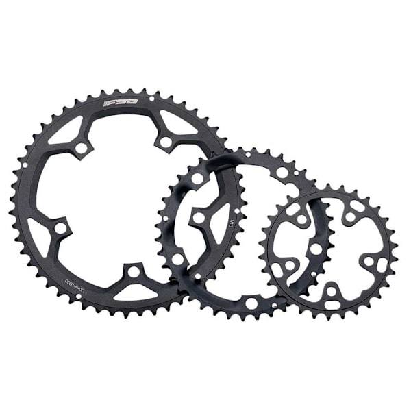 Fsa Kedjering Road Pro Triple 130 Bcd Svart 50t