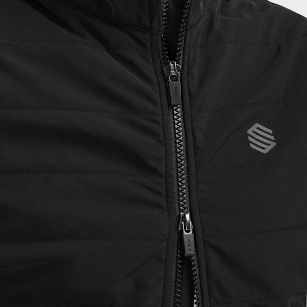 Siroko Gilet Srx Ultra Warm Sort L Mand
