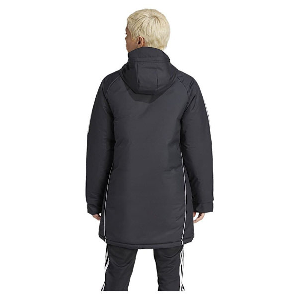 Adidas Parka Tiro24 Sort 2XL Kvinde