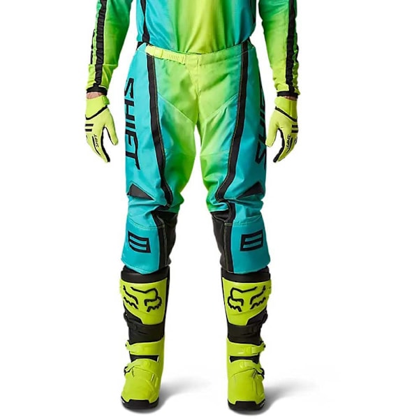 Fox Racing Mx Housut White Label Elvn  44 Mies
