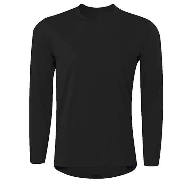 7mesh Langærmet T-shirt Sight Sort L Mand