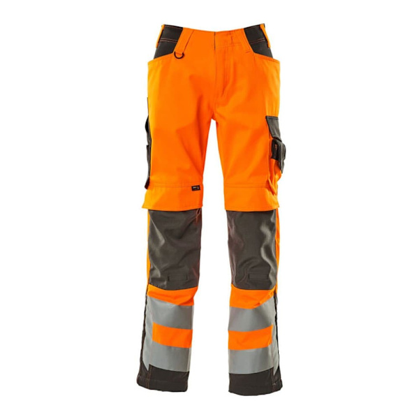 Mascot Store Bukser Med Knæpudelommer Safe Supreme 15579 Orange 46 / 32