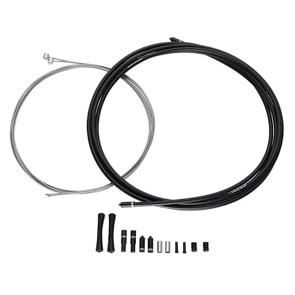 Sram Slickwire Road Brake Cable 5 Mm Kit Svart 1.5 x 850/1750 mm