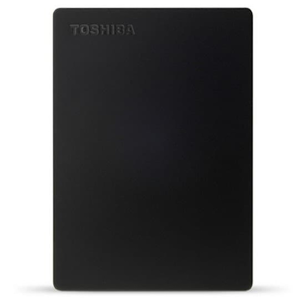 Toshiba Ekstern Hdd-harddisk Disco Canvio Slim 2tb Sort