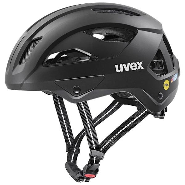 Uvex Urban Helmet City Stride Mips Hiplok Musta 59-61 cm