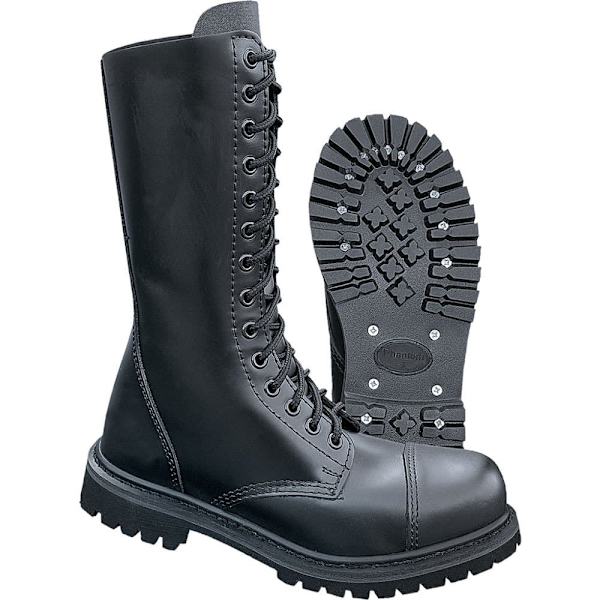 Brandit Støvler Phantom 14 Eyelet Sort EU 42 Mand