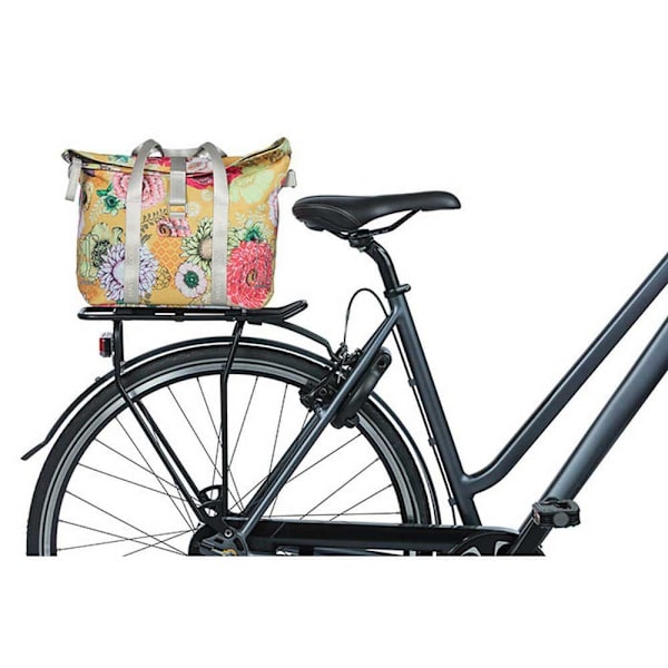 Basil Laukku Bloom Field Klickfix 11l Keltainen