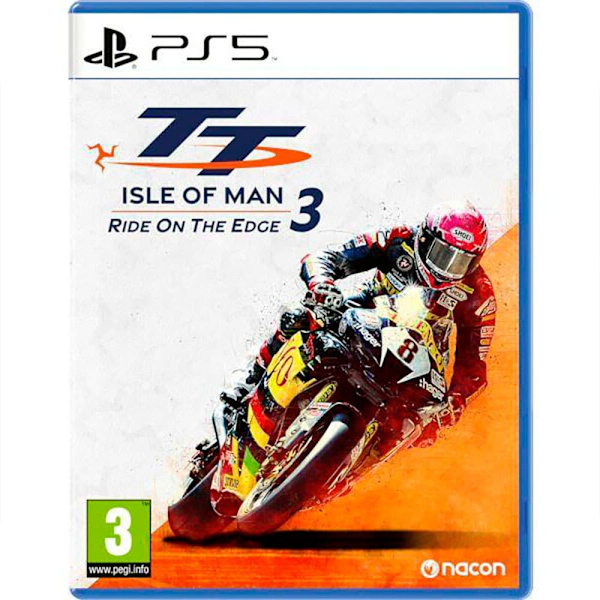 Bandai Namco Tt Isle Of Man Ride On The Edge 3 Ps5  PAL