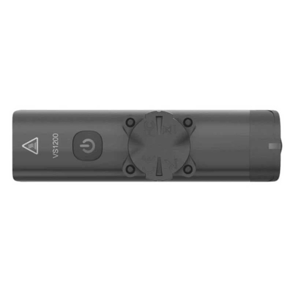 Igpsport Etuvalo M Vs1200 80 Tuki Hopeinen 1200 Lumens