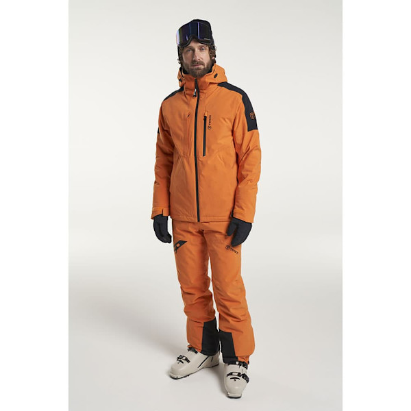 Tenson Core Ski Jakke Orange L Mand
