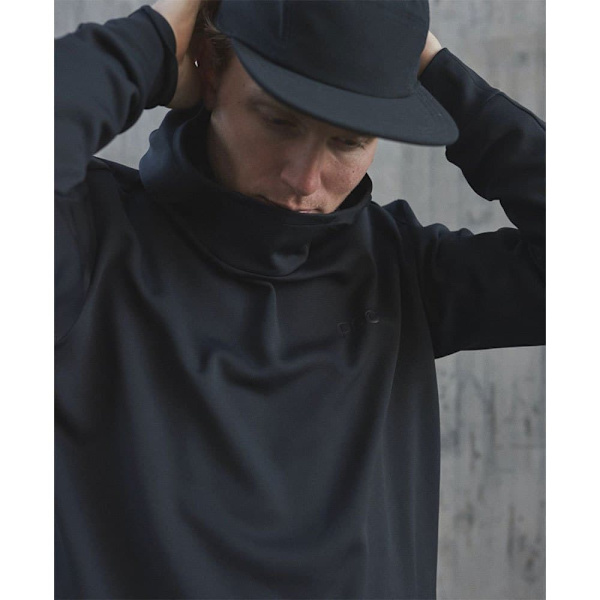 Poc Poise Hoodie Hættetrøje Sort M Mand