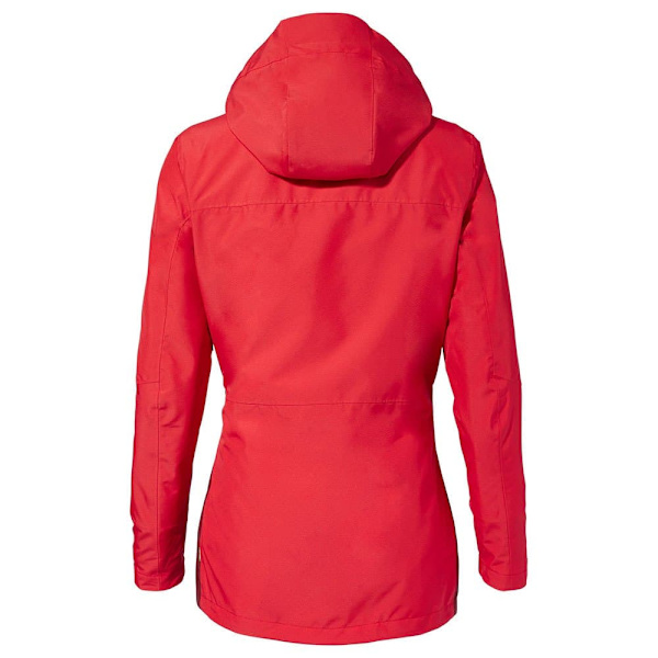 Vaude Hupullinen Takki Valsorda 3 In 1 Oranssi 34 Nainen