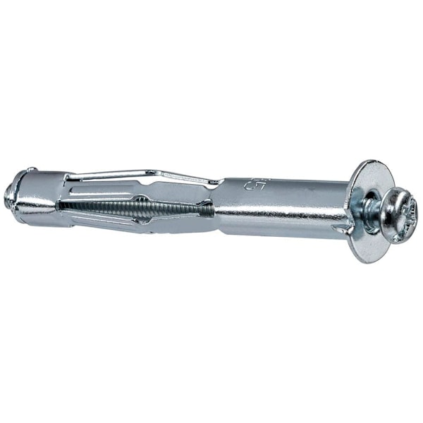 Fischer Group Metal Cavity Fixing Hm 5x65 S 50 Units Harmaa