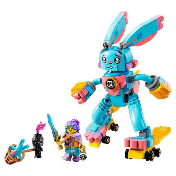 Lego Og Bunchu Rabbit Construction Game Izzie Flerfarvet