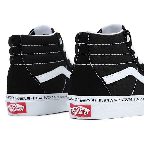 Vans Sk8-hi Skor Svart EU 27 Pojke