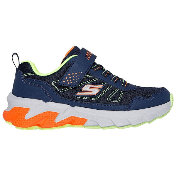 Skechers Elite Sport Tread Sko Blå EU 33 1/2 Dreng
