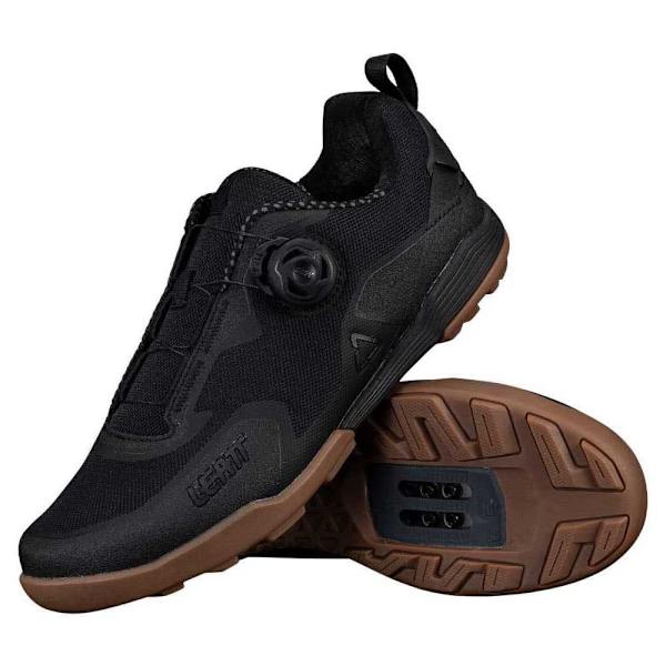 Leatt Mtb Sko Proclip 6.0 Sort EU 48 1/2 Mand