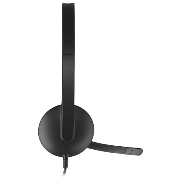 Logitech Hovedtelefoner H340 Sort