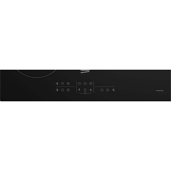 Beko Induktion Kogeplade Hii63205mt 3 Brændere 60 Cm Sort
