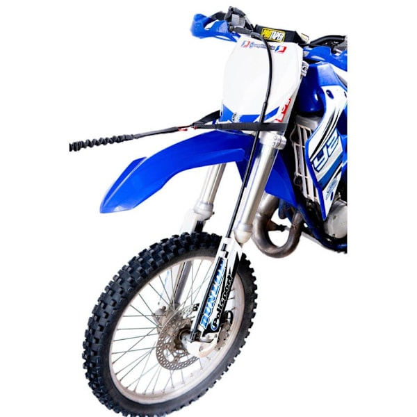 Woom Tow-whee Moto Cykelvagn Blå  Pojke
