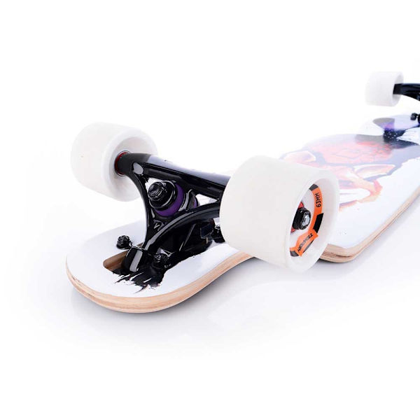 Tempish Longboard Fox-n 32.5´´ Durchsichtig