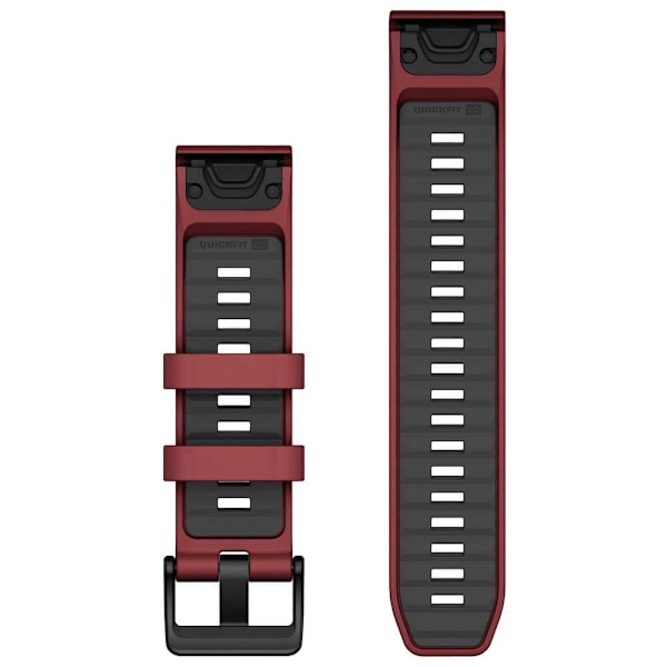 Garmin Quickfit® 22 Silikonesnor Rød