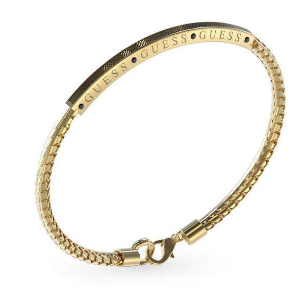 Guess Juxb03213 Armband Guld  Man